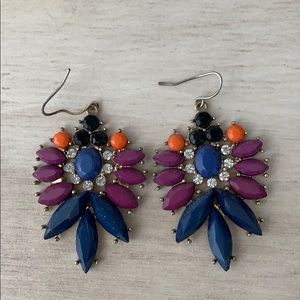 Multicolored Dangle Earrings